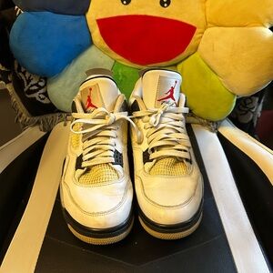 Jordan 4 White Cement Size 11.5 OG Cement 2016 Classic